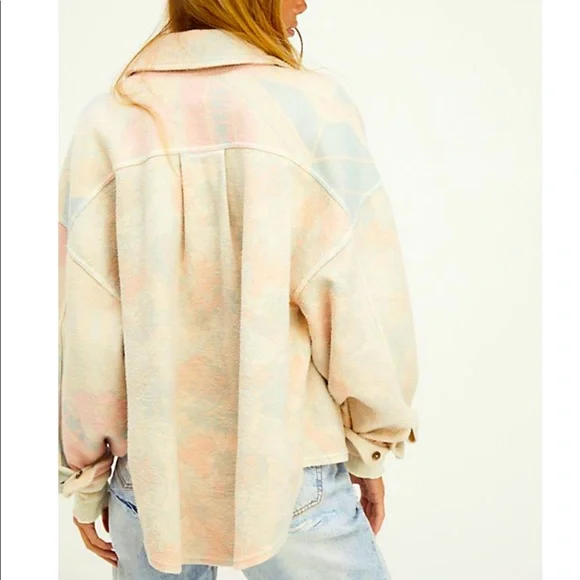 Free People Kiwi Shirt Jacket - Picture 2 of 4